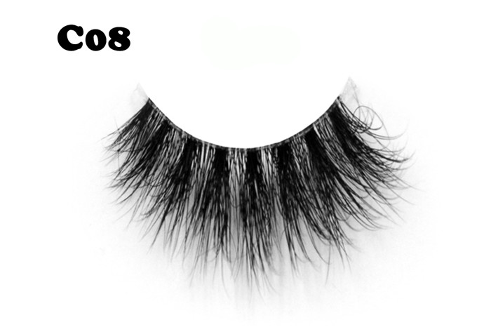 Wholesale top quality 3D mink eyelashes YP47